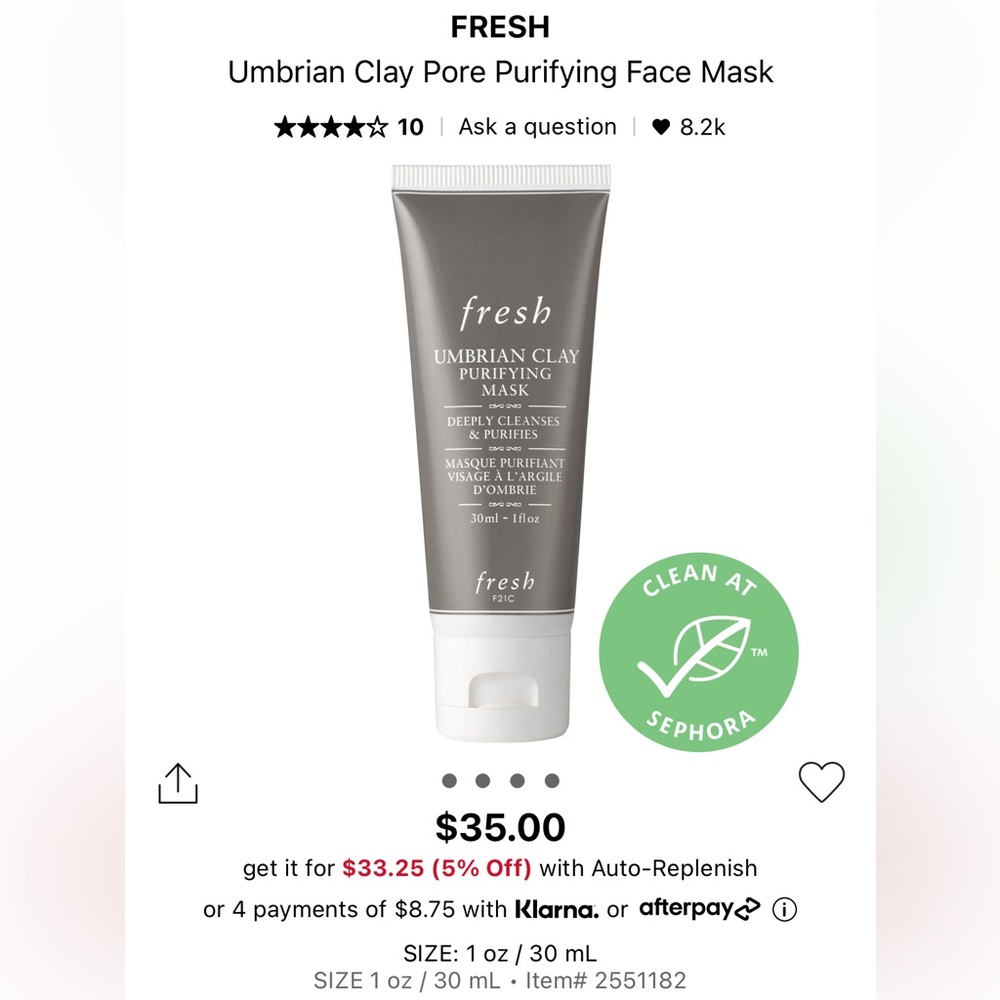Deep Cleaning Mask Set - Picture 4 of 5